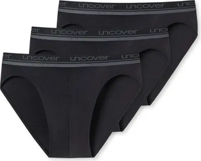 Produktbild von Schiesser Herren 3PACK Rio-Slip schwarz L  PAK