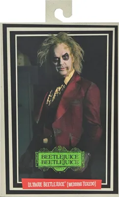 Obrázok produktu pre Figúrka Beetlejuice v svadobnom smokingu (18 cm)