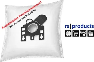 Produktbild von 5x rs-products I Staubsaugerbeutel ähnlich zu MIELE 9917710 Staubbeutel MIELE 10408420 XXL-Pack FJM und MIELE 9922740 Maxipack FJM
