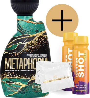 Produktbild von Devoted Creations - Metaphoria + 2 Your Sun Shots + 2 Erfrischende tücher