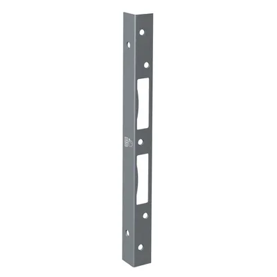Produktbild von BASI - Sicherheitswinkelschliessblech - SWS 955 - verzinkt - käntig - 300x25x25x3 mm - R/L - 9550-0110