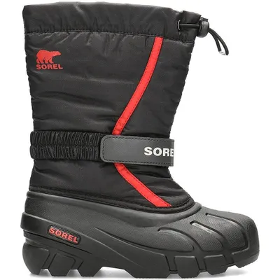 Produktbild von Sorel Kinder Stiefel NY1885-015 Childrens Flurry 1855252 Schwarz