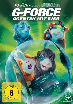 Produktbild von G-Force - Agenten mit Biss DVD