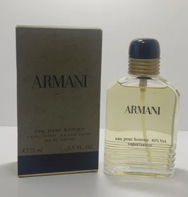 Immagine prodotto di Giorgio Armani Eau pour Homme Eau de Toilette Spray 75 ml