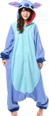 Produktbild von Stitch Overall Tierkostüm Fasching Karnevalskostüm Größe: M-L