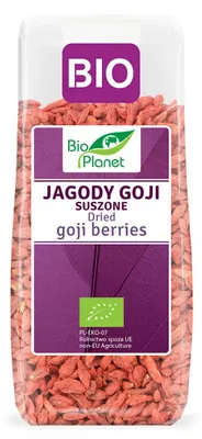 JAGODY GOJI SUSZONE BIO 100 g - BIO PLANET