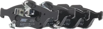 Produktbild von JURID Bremsbeläge Satz Vorne für TOYOTA Yaris Schrägheck (P9) 572576J