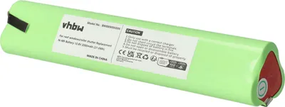 Produktbild von vhbw Akku Ersatz für Velux 946930, 946933 für Dachfensterrollladen (2000 mAh, 10,8 V, NiMH)