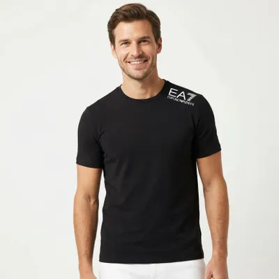 Produktbild von T-Shirt EA7 EMPORIO ARMANI Vigor7 Tee Schwarz Schwarz XL