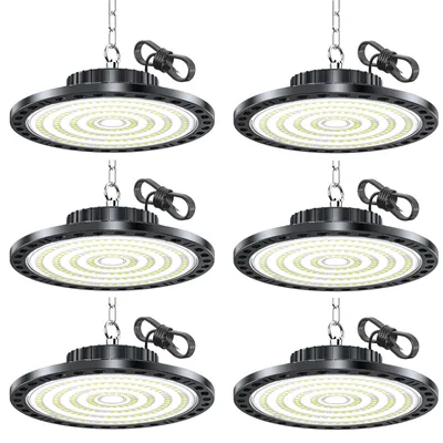 UFO LED High Bay 100W 10.000lm 6er Set kaltweiß IP65