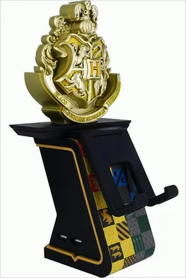 A Harry Potter Hogwarts Cable Guy figurine stand.