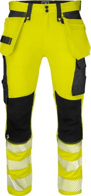 Produktbild von Projob 6571 Arbeitshose STRETCH EN ISO 20471 KLASSE 2
