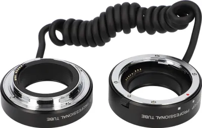 Produktbild von Multifunktionale elektronische Makro-Zwischenringe für Canon EOS, Meike MK-C-UP