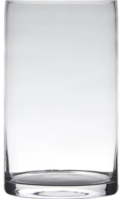 Produktbild von Hatchet Glasvase - transparent - 25 x 25 cm cm - Glas