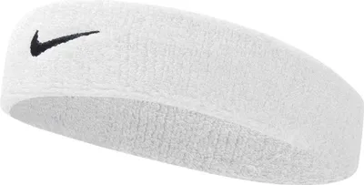 Produktbild von Nike Swoosh Headbands 305 White/Black -