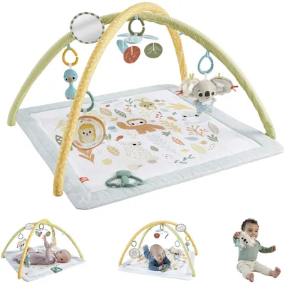 Produktbild von Fisher-Price Simply Senses Newborn Gym (Sensimals '24)