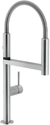 Produktbild von Systemceram Armatur MOVE in Edelstahlfinish