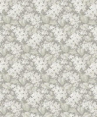 Immagine prodotto di Carta da parati Borastapeter fiori grigio - 660003 - 53 cm x 10,05 m