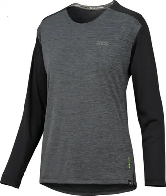 Produktbild von IXS Sports Division iXS Flow X Women longsleeve 42 black/graphite - atmungsak...