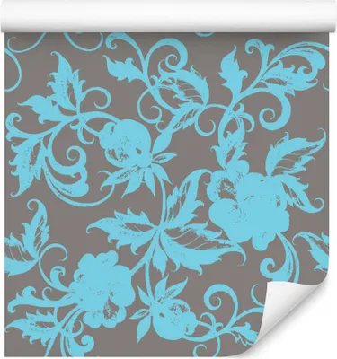 Produktbild von 10m VLIES TAPETE Rolle Blumen Blätter Ornamente XXL