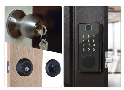 Zdjęcie produktu dla BOT Smart lock LH1 Tuya czarny