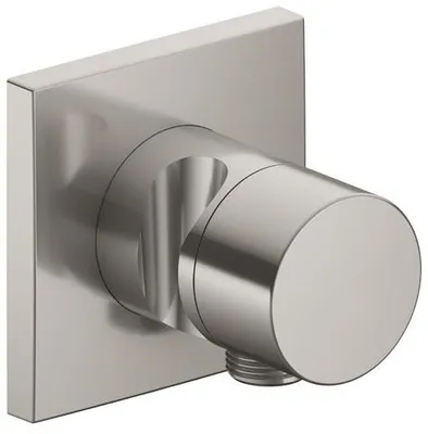 Produktbild von Keuco Absperrventil IXMO DN 15, UP, mit Griff IXMO Pure Rosette eckig Edelstahl-finish 59541070202