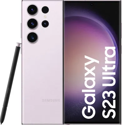 Produktbild von Samsung Galaxy S23 Ultra SM-S918B 17,3 cm (6.8") Dual-SIM Android 13 5G USB Typ-C 8 GB 256 GB 5000 mAh Lavendel