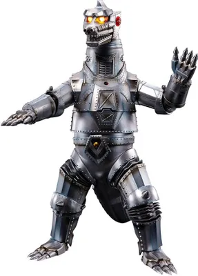 Produktbild von Bandai Tamashii Nations Godzilla Vs Mechagodzilla Dx Soul Of Chogokin Diecast 1974 27 Cm Actionfigur    One Size