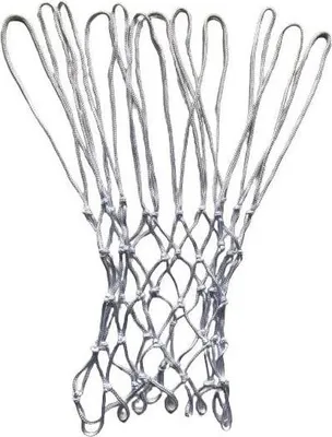 Imagen del producto de Red de baloncesto, color blanco