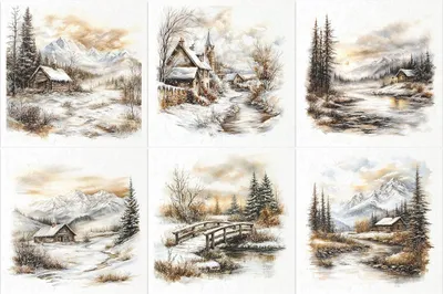 Zdjęcie produktu dla Zestaw papierów ryżowych -  RSM205 - Itd Collection