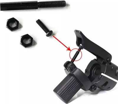 Produktbild von Ninebot Max G30D G30LD 2 Generation Welle Verriegelung Schrauben 4 Set Ersatz Teile