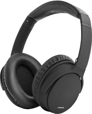 Image de STREETZ Casque Bluetooth supra-auriculaire HL-BT404, pliable, Noise canceling