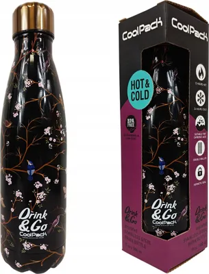 Zdjęcie produktu dla Bidon Metalowy Coolpack Vilnius