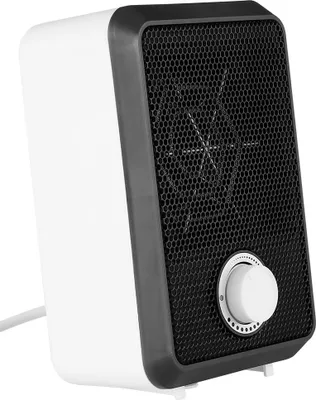 Produktbild von NEO TOOLS Tisch-Heizlüfter, 600W - Kompakter Mini-Heizlüfter mit Thermostat & Kippschutz, ideal für Schreibtisch & Büro