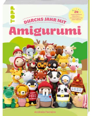 Produktbild von Durchs Jahr mit Amigurumi