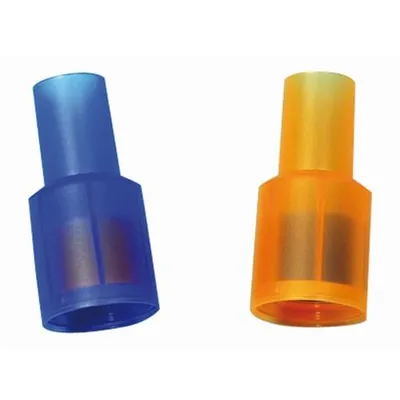 Image de Raccord de tuyau 3/4" en plastique - mélange de variantes ou de couleurs