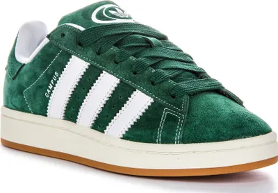 Produktbild von Adidas Campus 00S 3 Streifen Skates Ära Selbstverteidigung Herren Wildleder Ledersneaker in Grün – 5 UK - 38 EU - 5.5 US / Green