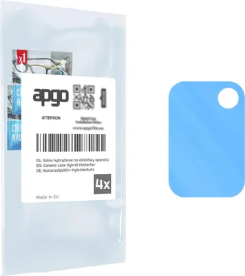 Produktbild von apgo 4 Stück Linsenschutz Kamera Schutzglas für Samsung Galaxy A21s Kameraschutz, 9H Kameraobjektiv Camera Lens Protector