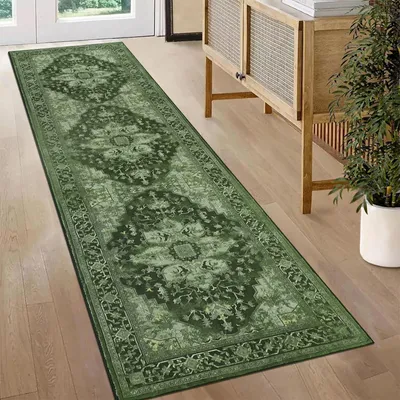 Zdjęcie produktu dla Solidchoice - Antypoślizgowa, zmywalna mata pod dywan do korytarza, 65x240 cm