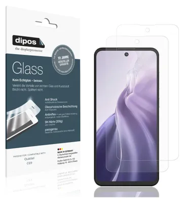 Zdjęcie produktu dla 2x dipos GlassAR Oukitel C69