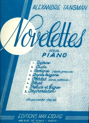 Produktbild von Improvisation pour piano