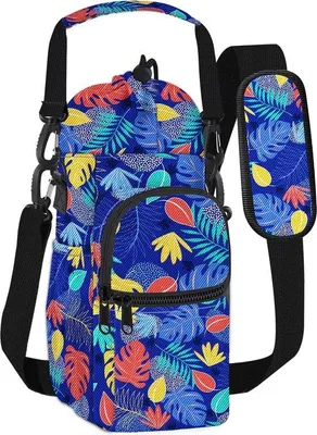 Produktbild von Famanu Isolierte Flaschenhalterung mit Riemen - Für Sport und Outdoor