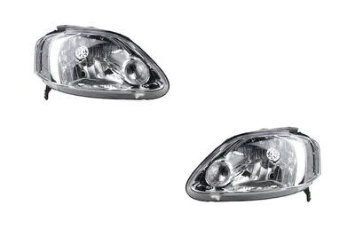 Produktbild von Johns, Scheinwerfer Halogen HSW passend für VW Fox 5Z1 01/07-08/09 H4 Satz Links Rechts 5Z1941005C 5Z1941006C