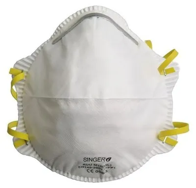 Image de Masques Ffp1d (lot De 3) Protection Respiratoire Poussières - Générique