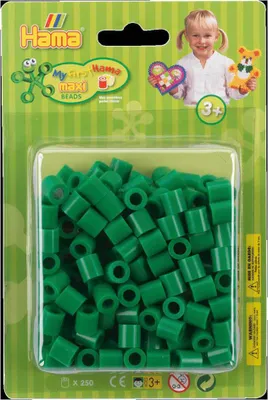 Produktbild von JBM 8510, Bastelset für Kinder, 3 Jahr(e), PVC, Grün, 250 Stück(e)