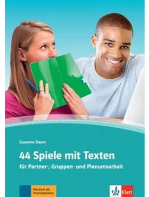 Immagine prodotto di 44 Spiele mit Texten