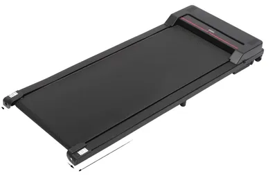 Produktbild von Mini-Laufband, leiser Betrieb, einstellbare Geschwindigkeit, schwarz