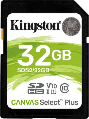 Immagine prodotto di Kingston Canvas Select Plus - Scheda di memoria flash