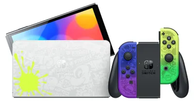Produktbild von Nintendo Switch OLED-Modell - Splatoon 3-Edition