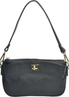 Produktbild von Anna Luchini_Tote bag_AW25 AL TSBV 23_NERO